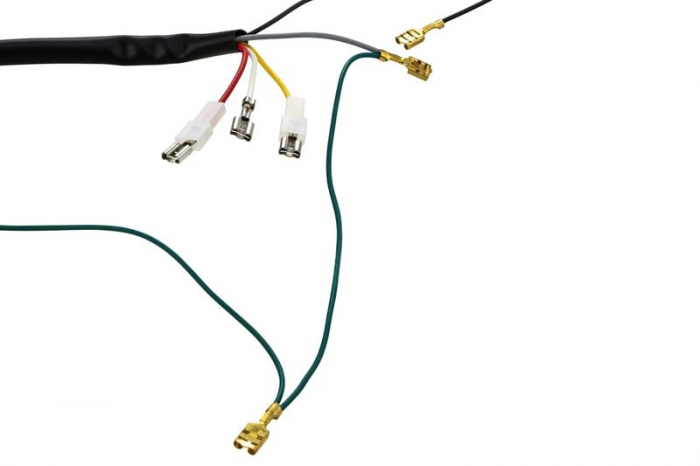 Kabelbaum PX Lusso mit Batterie ohne Gleichrichter 7